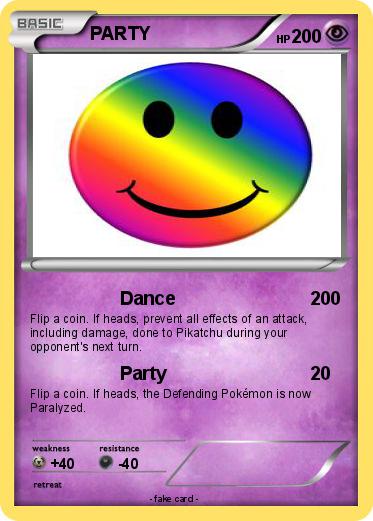 Pokemon PARTY