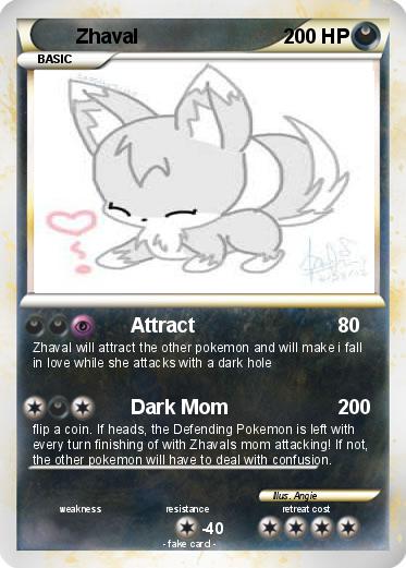 Pokemon Zhaval
