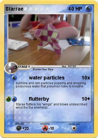 Pokemon Starrae