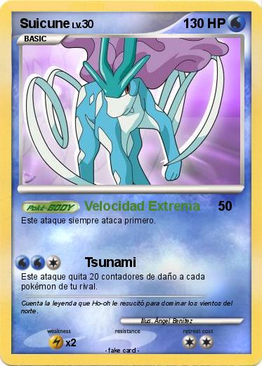 Pokemon Suicune