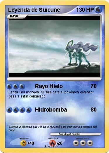 Pokemon Leyenda de Suicune
