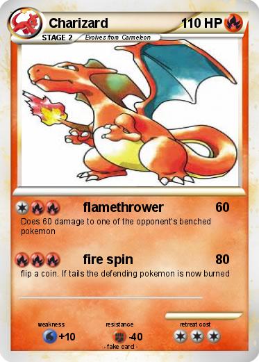 Pokemon Charizard