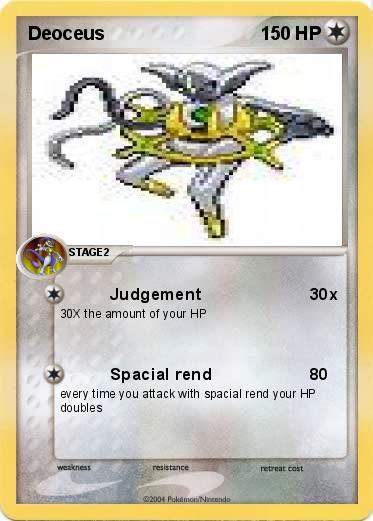 Pokemon Deoceus