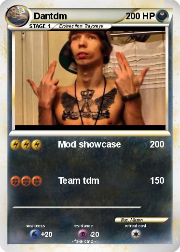 Pokemon Dantdm