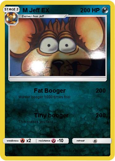 Pokemon M Jeff EX