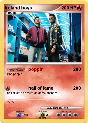 Pokemon ireland boys