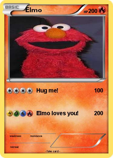 Pokemon Elmo