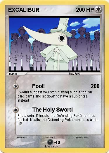 Pokemon EXCALIBUR