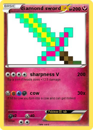 Pokemon diamond sword