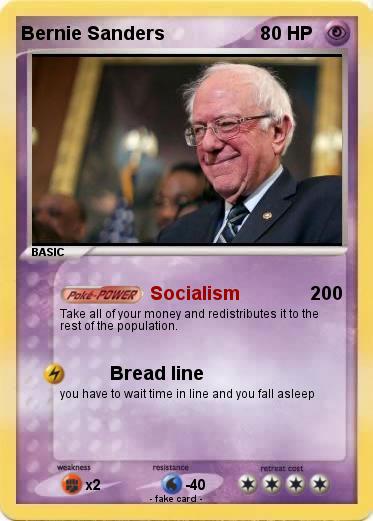 Pokemon Bernie Sanders