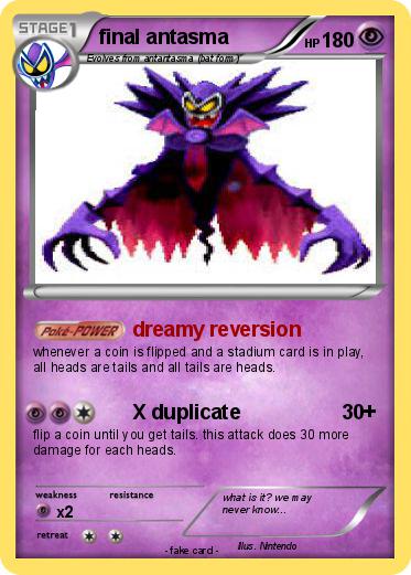 Pokemon final antasma