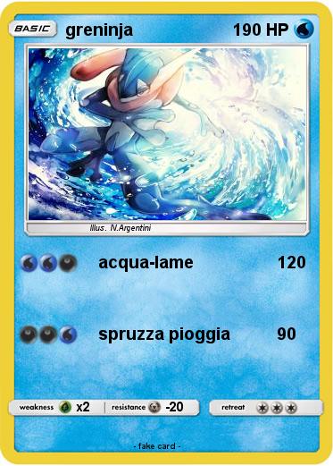 Pokemon greninja