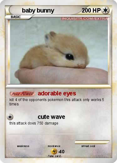 Pokemon baby bunny