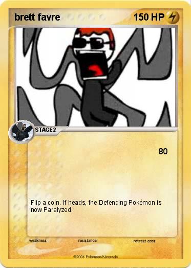 Pokemon brett favre
