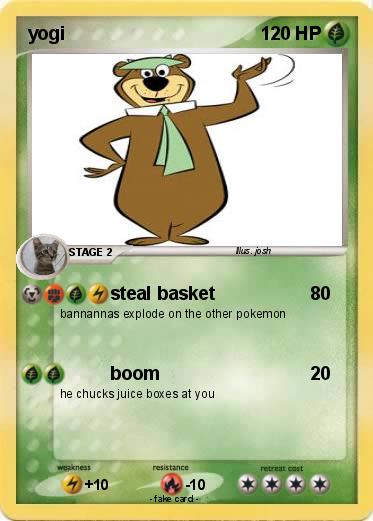 Pokemon yogi