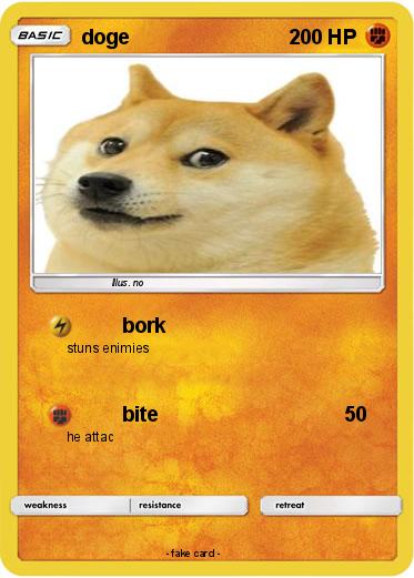 Pokemon doge