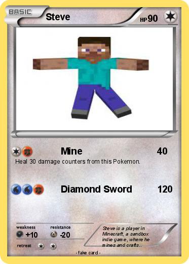 Pokemon Steve