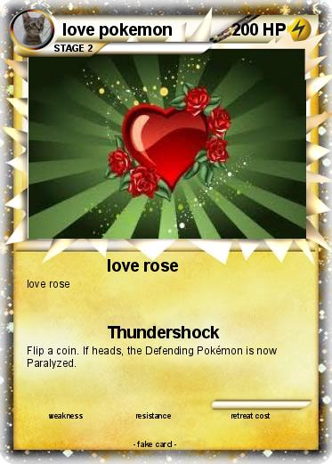 Pokemon love pokemon