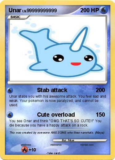 Pokemon Unar