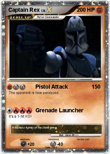 Pokemon Captain Rex