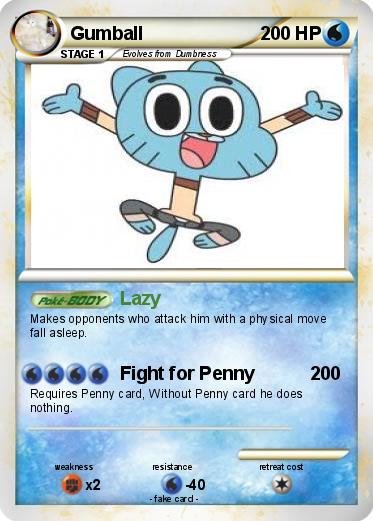 Pokemon Gumball