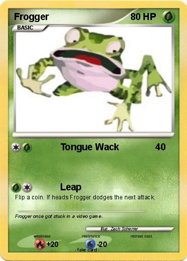 Pokemon Frogger