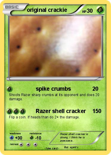 Pokemon original crackie