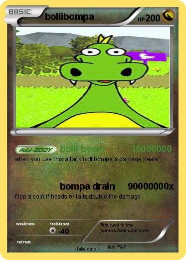 Pokemon bollibompa