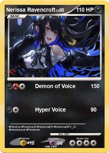 Pokemon Nerissa Ravencroft
