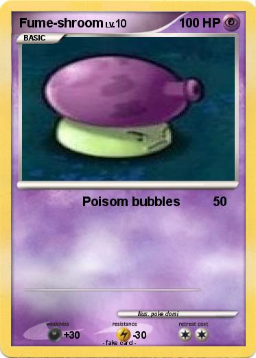 Pokemon Fume-shroom