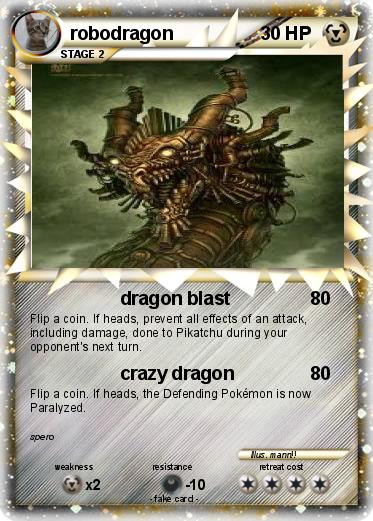 Pokemon robodragon