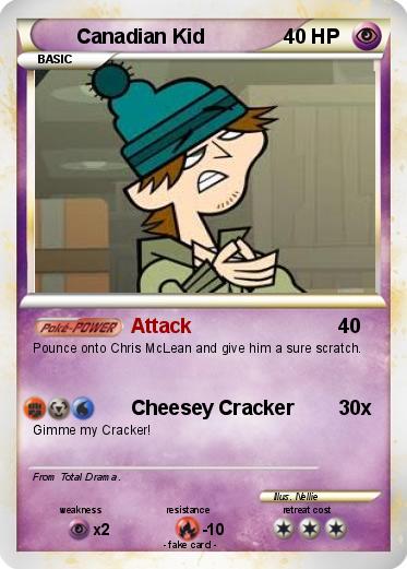 Pokemon Canadian Kid