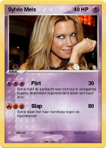 Pokemon Sylvie Meis