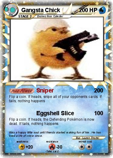 Pokemon Gangsta Chick