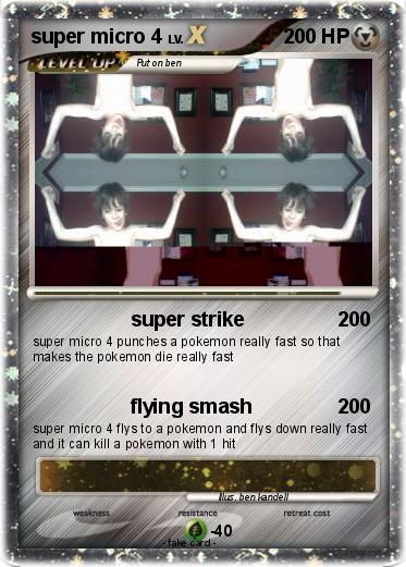 Pokemon super micro 4