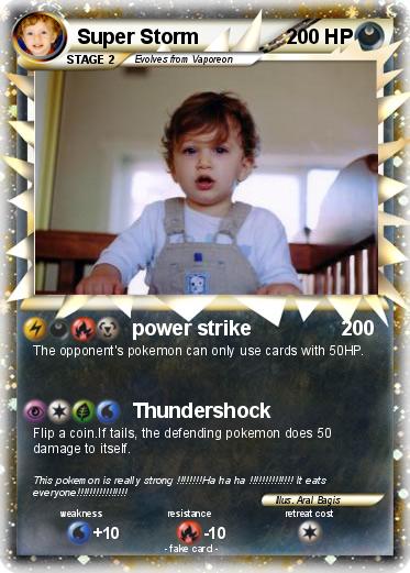 Pokemon Super Storm