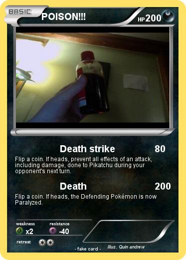 Pokemon POISON!!!