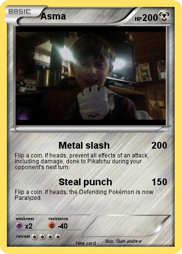 Pokemon Asma