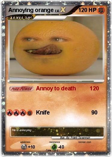 Pokemon Annoying orange