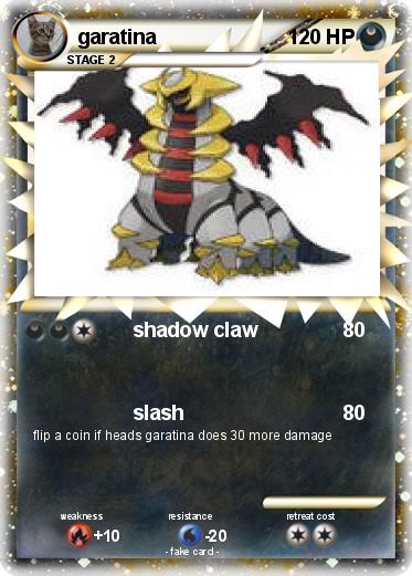 Pokemon garatina