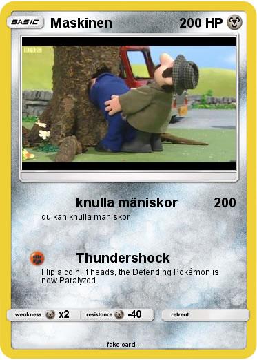 Pokemon Maskinen