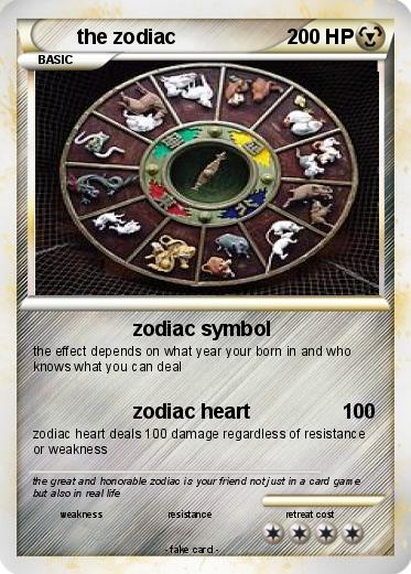 Pokemon the zodiac