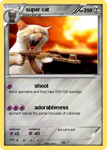Pokemon super cat