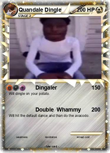 Pokemon Quandale Dingle