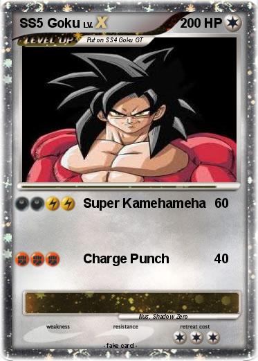 Pokemon SS5 Goku