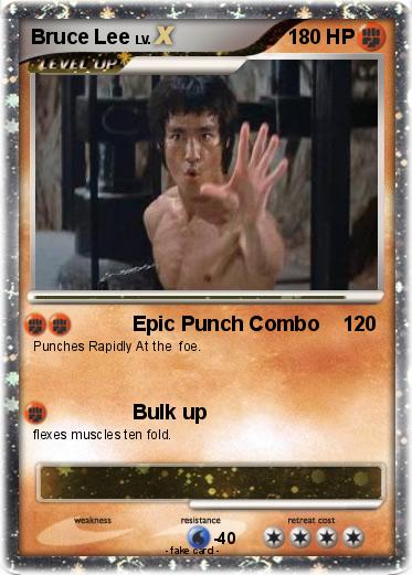 Pokemon Bruce Lee