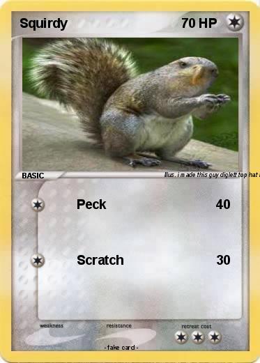Pokemon Squirdy