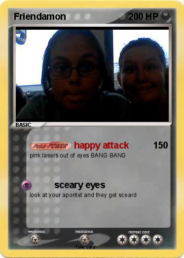 Pokemon Friendamon