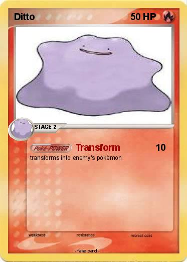 Pokemon Ditto