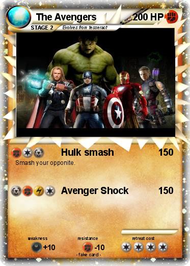 Pokemon The Avengers